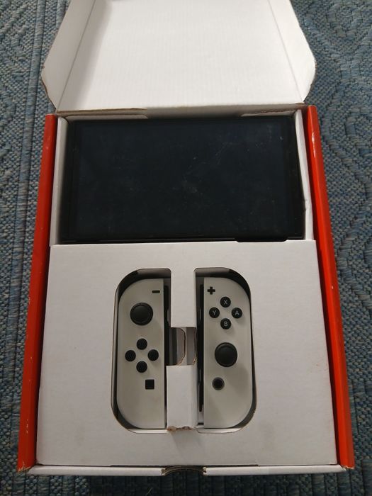 Nintendo switch oled новый