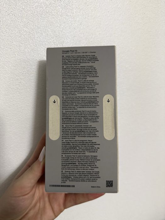 Telefon mobil Google Pixel 10