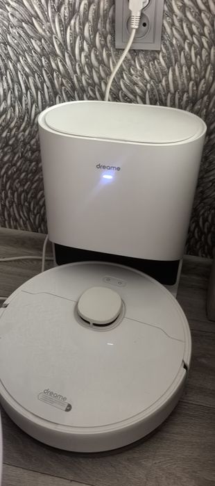 Dreame Bot D9 Plus | Робот-пылесос б/у | Отличное состояние