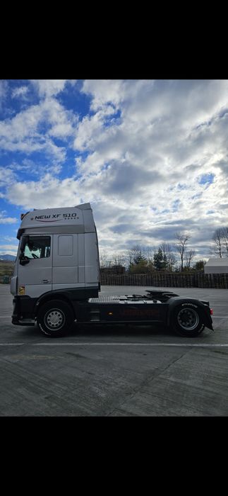 Se vinde   DAF XF106.    510 cp cu tobă  mare