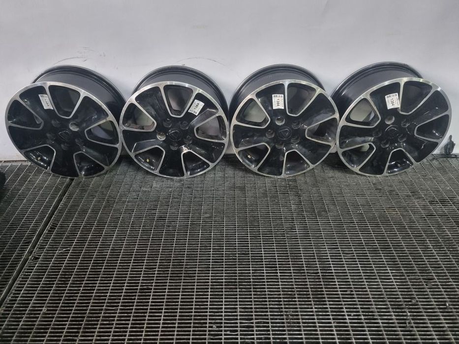 Jante aliaj Dacia Duster Facelift 2013 - 2018 (1384) R16 5*114.3