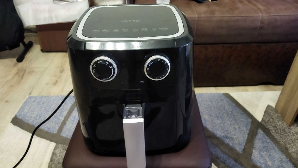 Фритюрник с горещ въздух First Austria FA-5053, 3.5 литра