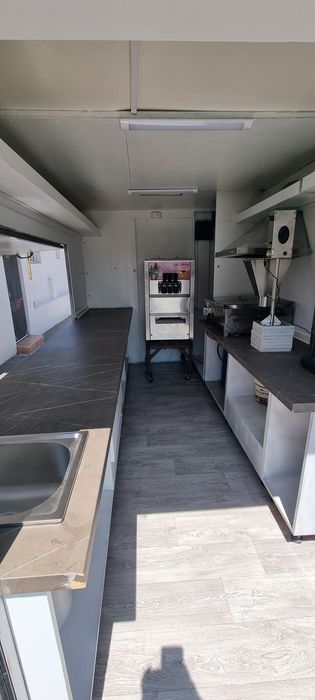 Food truck Mercedes Sprinter