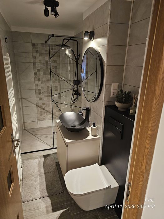 Inchiriere apartament baile Ocna Mures, 2 camere decomandate, la 2 min