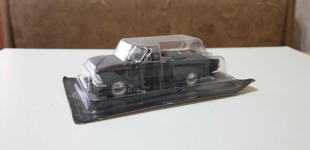 Продам Москвич-408 Турист в масштабе 1:43 производитель Deagostini