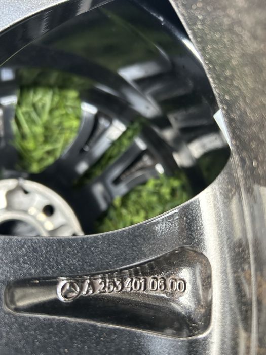 Jante Set roti Mercedes GLC 5x112 cu Inele merg pe VAG Vw Skoda Seat