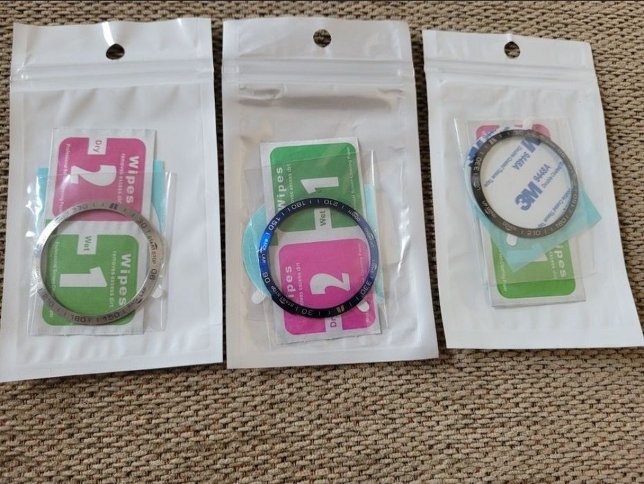 Inel bezel fenix 7, epix 2, 7X, 7S, 6 pro, 6x, 6s, 5X, 5X plus