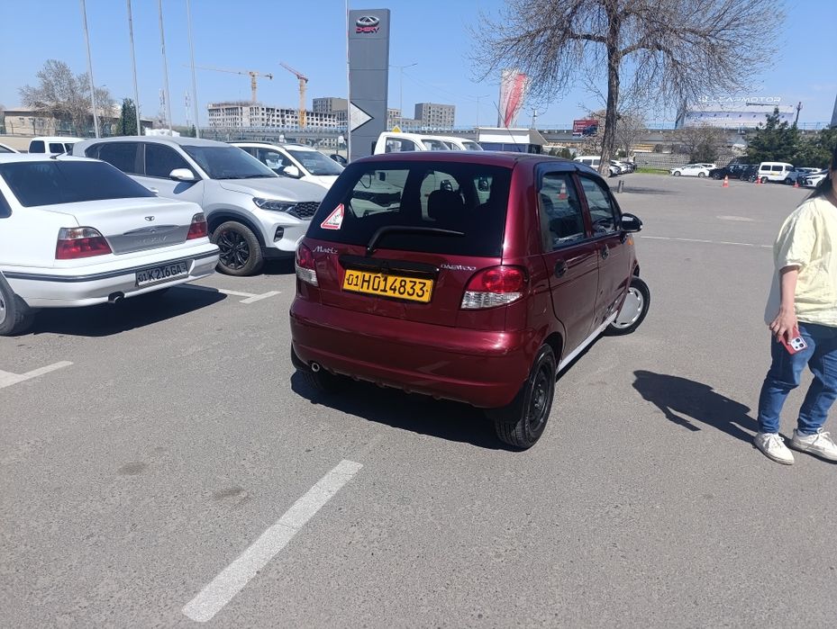 Продается автомобиль матиз