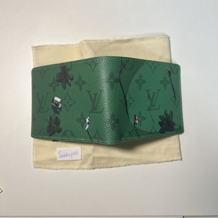 Louis Vuitton - Monogram Golf Wallet