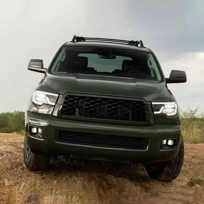 Комплект фарове FULL LED Toyota Sequoia 08 - 2020 / Tundra 07 - 2013г.