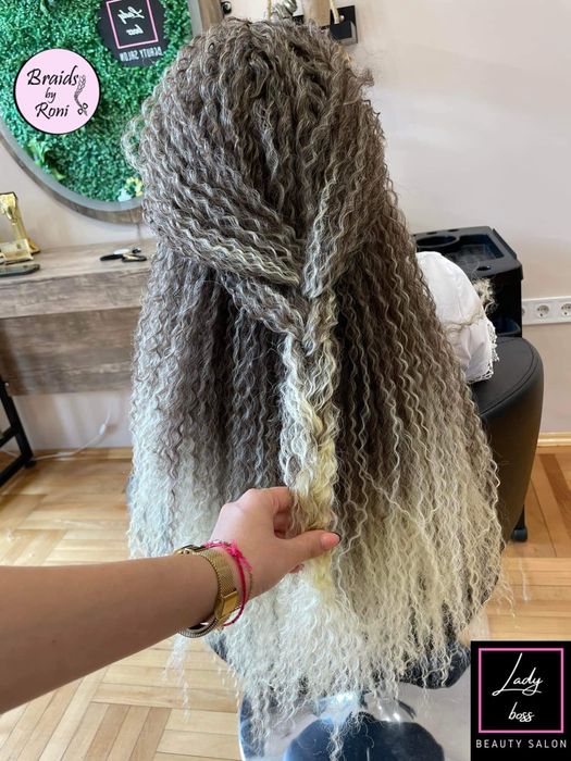 Бразилски къдрици за закачане