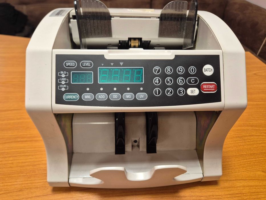 Банкнотоброячна машина, машина за броене на пари WJDKX088A
