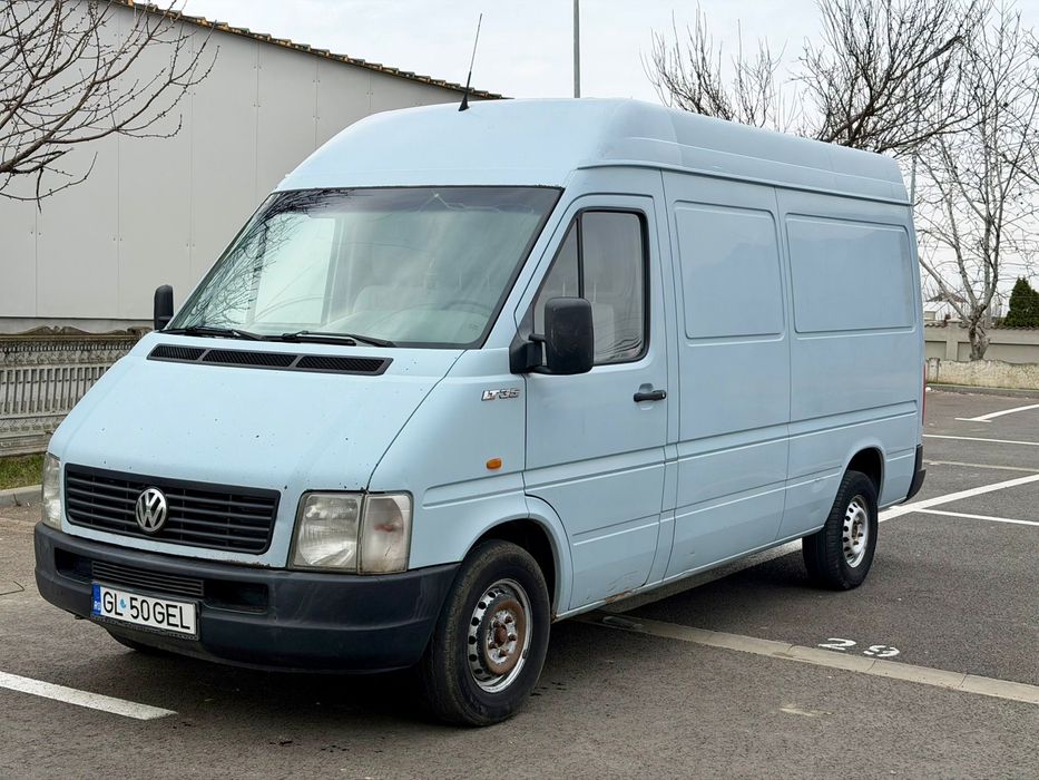 Vw Lt 35 Motor 2.5 anj imatriculata propietar 109 CP