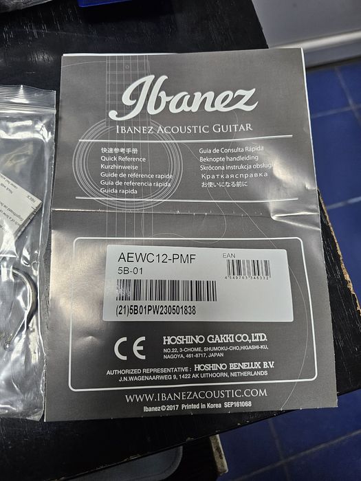 Chitara electro acustica ibanez amanet Canta