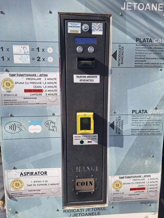 Vand Afacere Spalatorie Auto Self