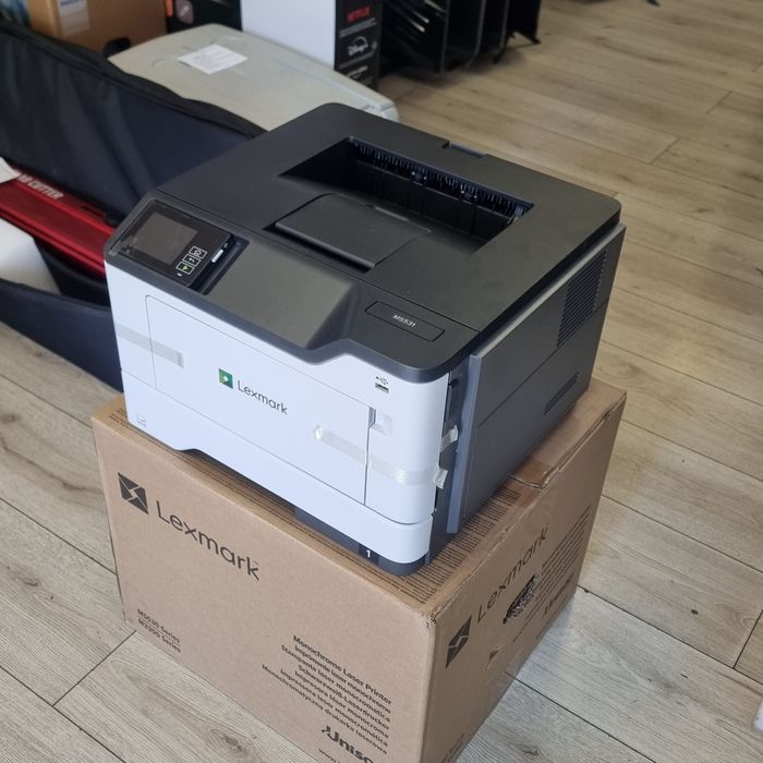 Amanet F28: Imprimanta laser Lexmark MS531 monocrom noua