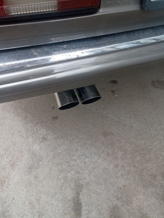 BRABUS Прямоток Мерседес Выхлоп , Глушитель