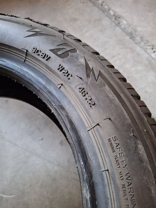 4 Anvelope  de iarnă  155 65 r14 Bridgestone