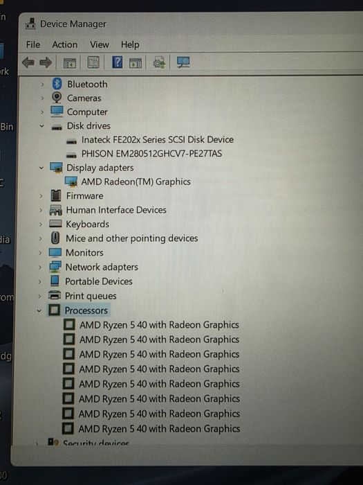 Asus Vivobook Go 15. Ryzen 5 40 16gb ddr5 ssd 512