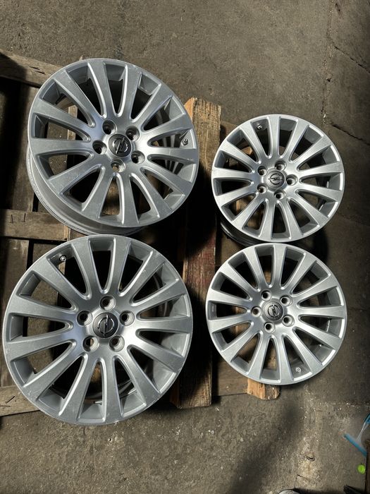 Jante originale Opel Insignia 1 5X120 pe 18"