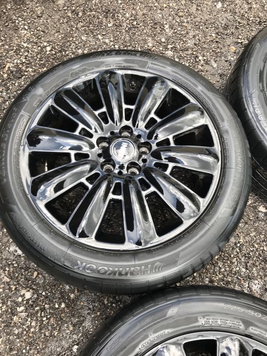 Джанти с гуми За Мини Купър 18 цола Mini Cooper 7.1/2Jx18 ET51
