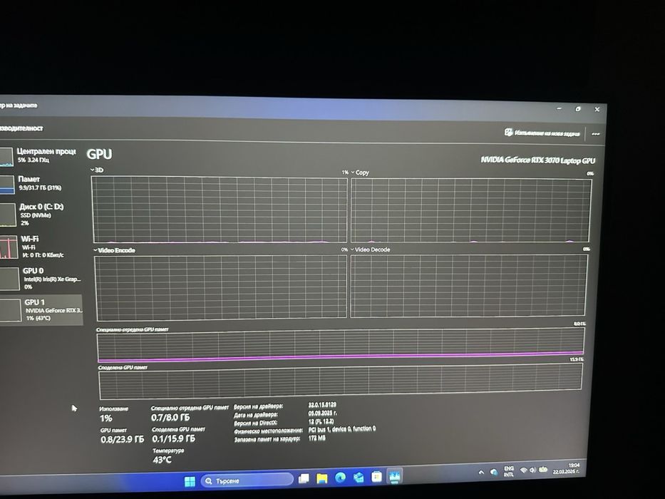 Lenovo Legion 5 Pro 16IAH7H