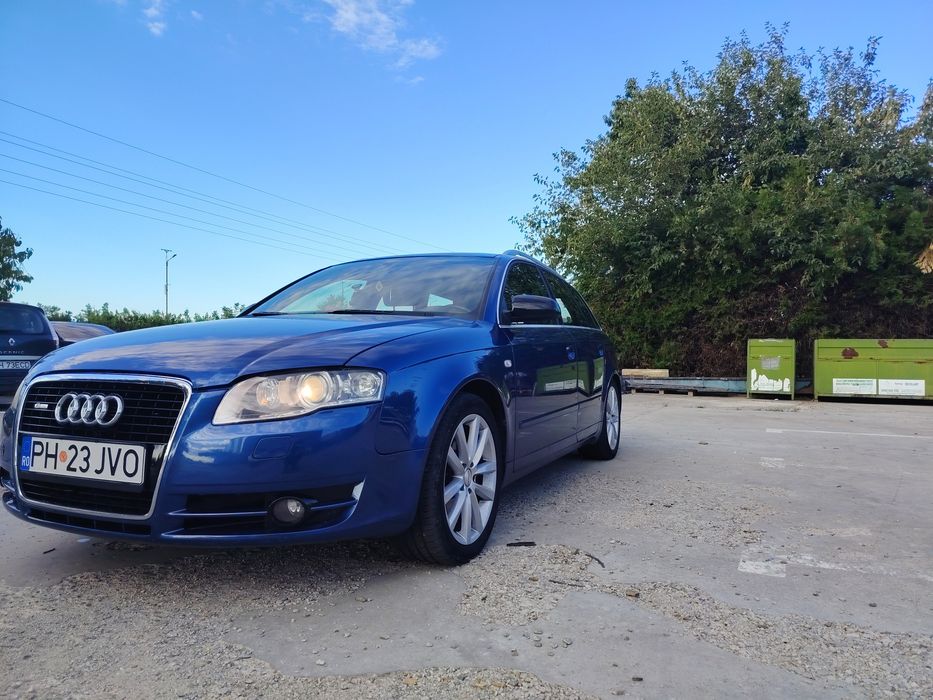 Audi a4 b7 quattro sline