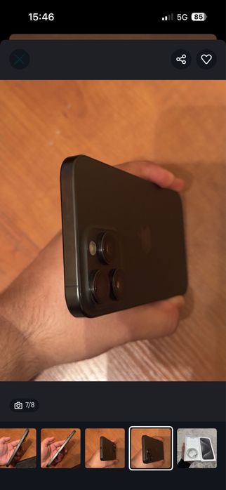 Iphone 15 pro max  EAC