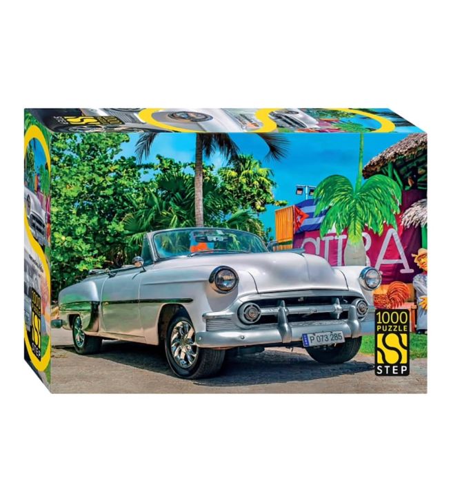 Мозаика “puzzle” 1000 деталей