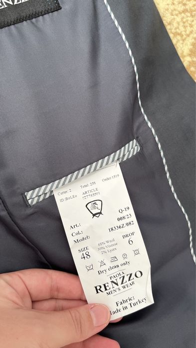 Косюм шалбар новый