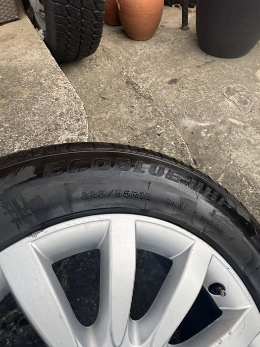 Джанти с гуми 5х112 16” Mercedes