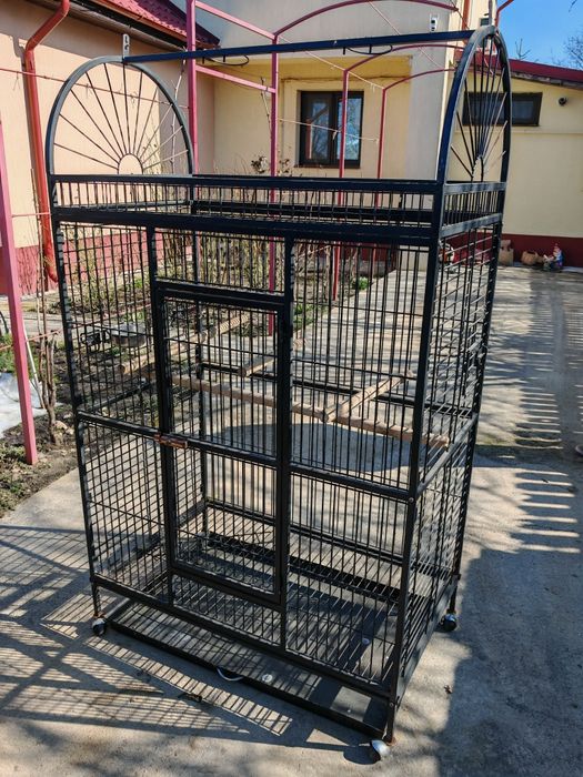 Colivie mare de papagali păsări exotice