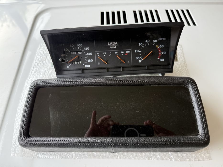 Приборная панель Спидометр