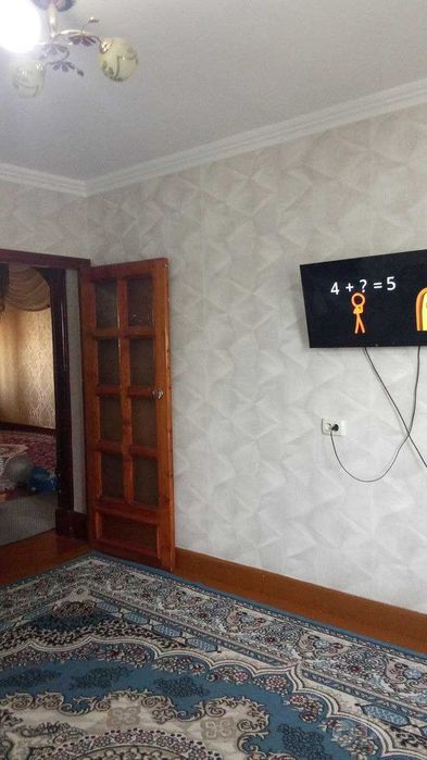 3х комнатная квартира с удобствами, Саттепо
