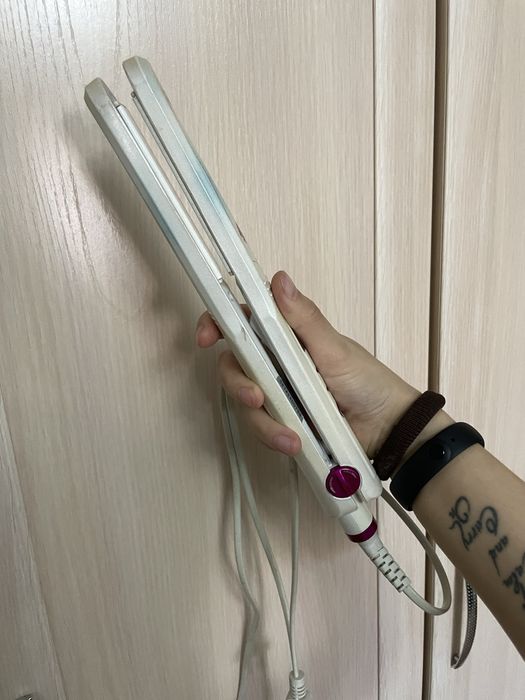 Щипцы - maxweli выпрямитель волос