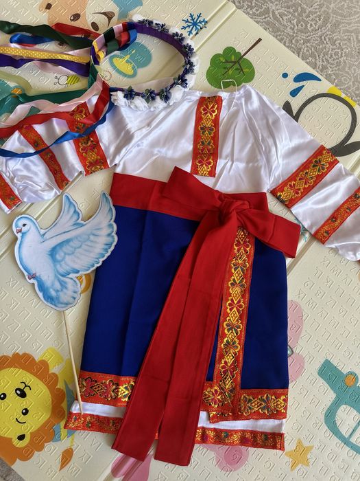 Национальный костюм Украины