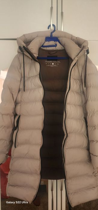 Дебело дамско оригинално зимно яке/ палто Khujo