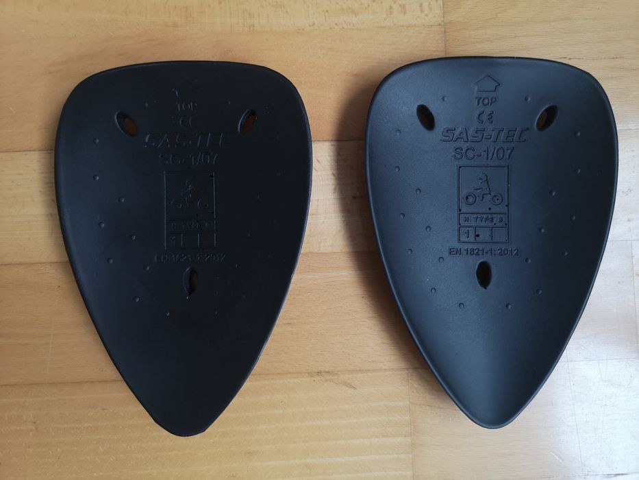 Protectii aparatori hard omologate / standardizate pentru umar coate