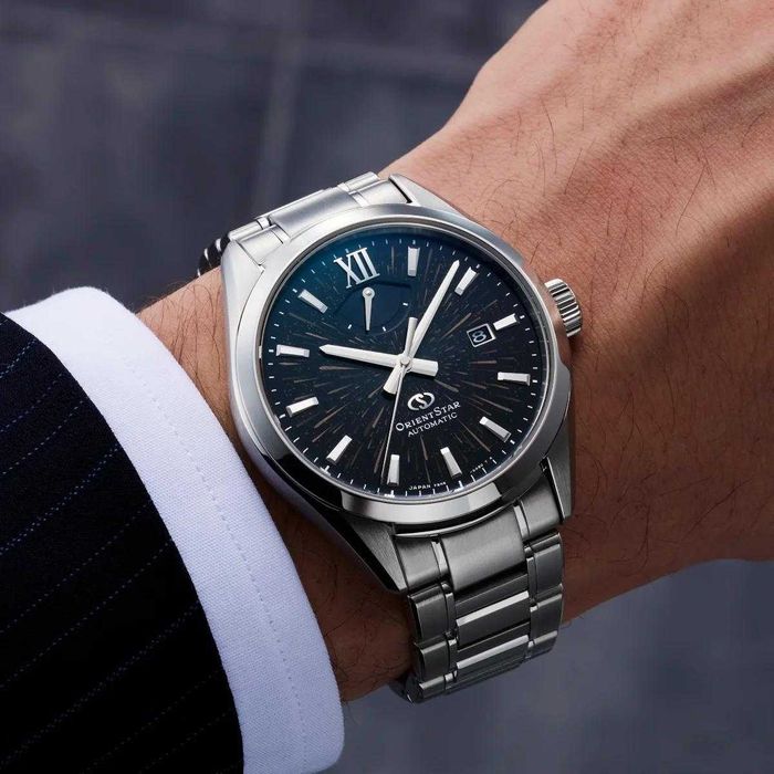 Orient Star Contemporary M34 F8 Perseid Meteor Shower Limited