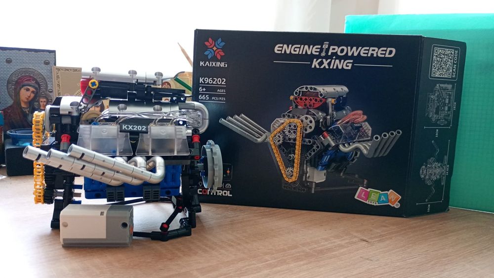 Vând motor complet,  gata asamblat