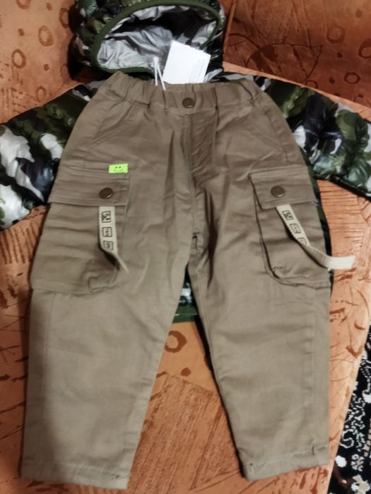 Джинсы на мальчика утепленные