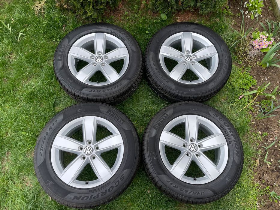 Джанти 5x112 17 цола VW Tiguan
