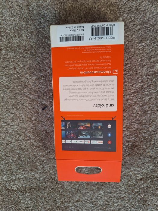 Media Player Xiaomi Mi TV Stick Full HD  (Smart TV)