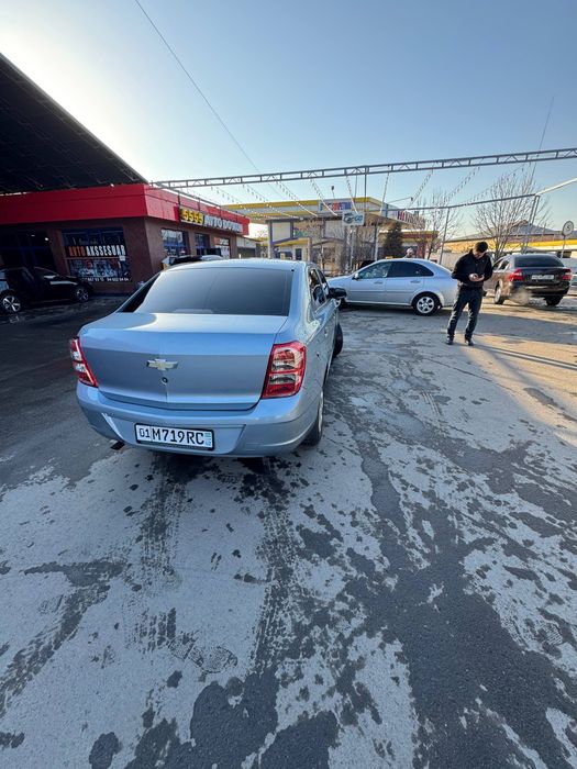 Cobalt 2013 yil mehanika srochna sotiladi. Beyzinda yurgan