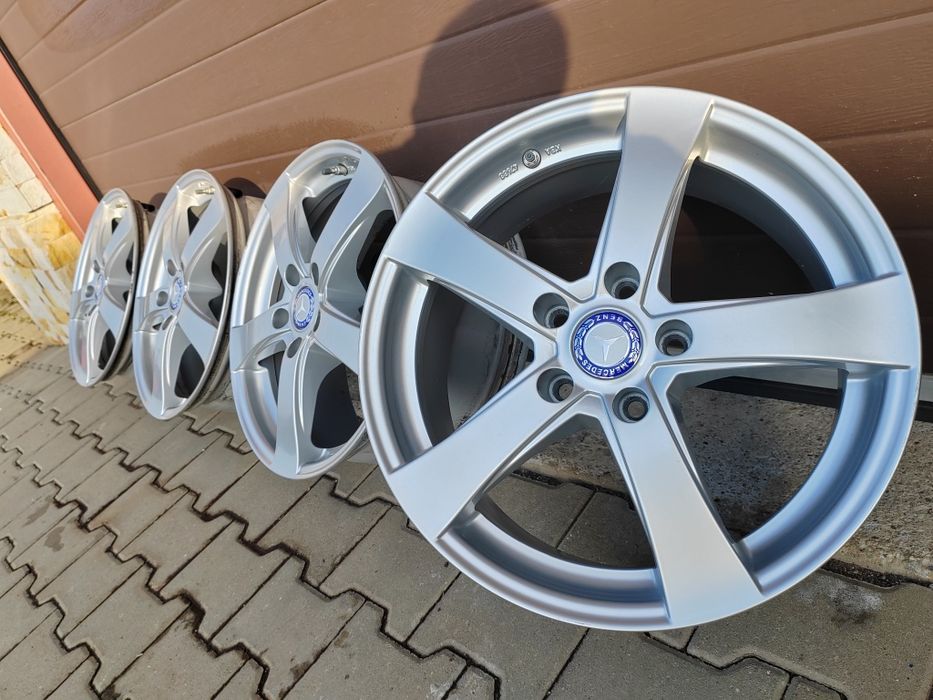 Jante R17 5x112 Mercedes Benz E W212 W213 CLA GLA GLB GLC VITO SI VIANO