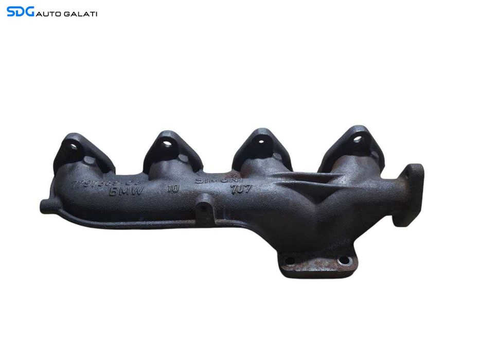 Galerie Evacuare Turbo Turbina Turbosuflanta BMW Seria 3 E90 E91 E92 2.0 D 2007 - 2013 Cod 7797389-03 [N2030]