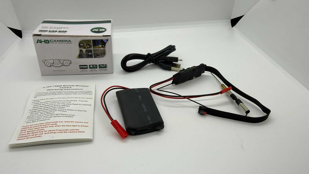 Mini cameră Wifi HD 1080p - Supe mini camera ascunsa cu microfon