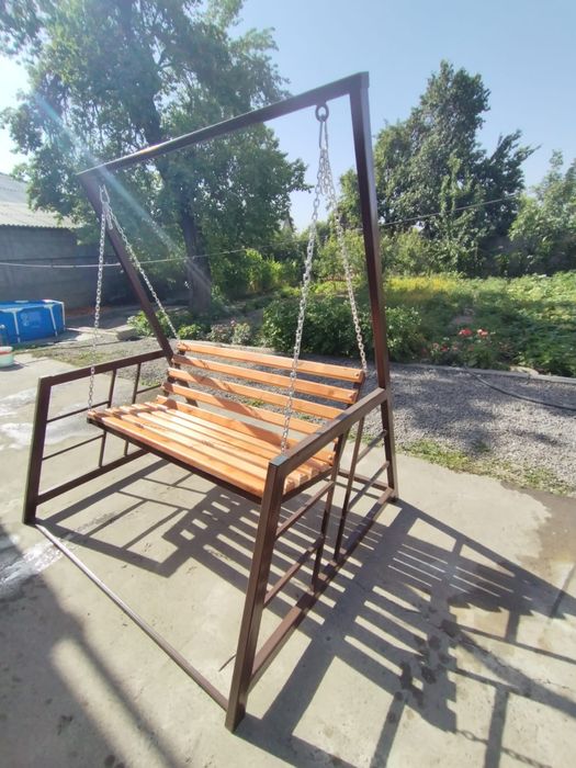 Качеля.    садовая