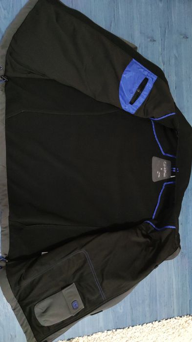 Geaca Softahell Calvin Klein Autentică XL