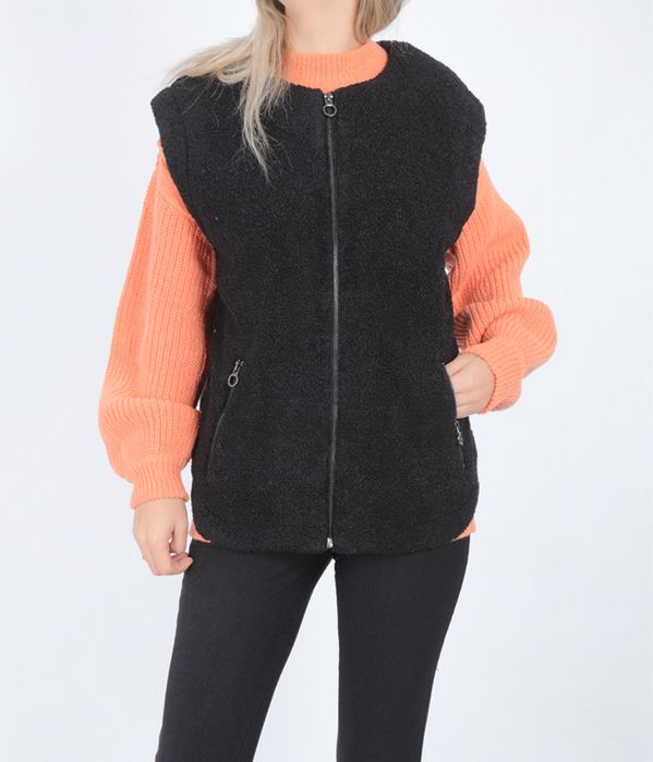 Vestă S. Oliver neagra S